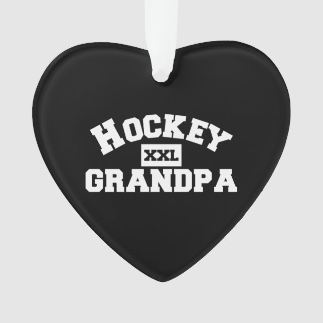 Grand-père de hockey (devant)