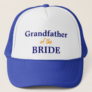 Grand-père de la casquette mariée