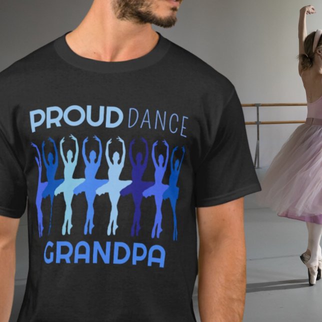 Grand-père de la danse fière T-shirt (Créateur téléchargé)