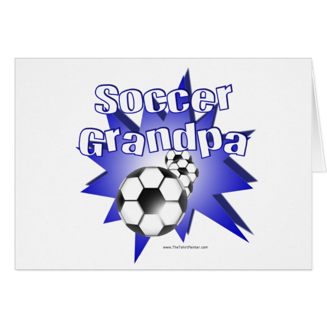 Grand-père du football (Devant horizontal)