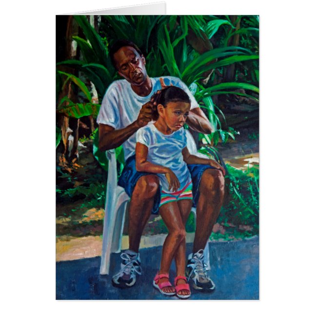 Grand-père et enfant 2010 (Devant)