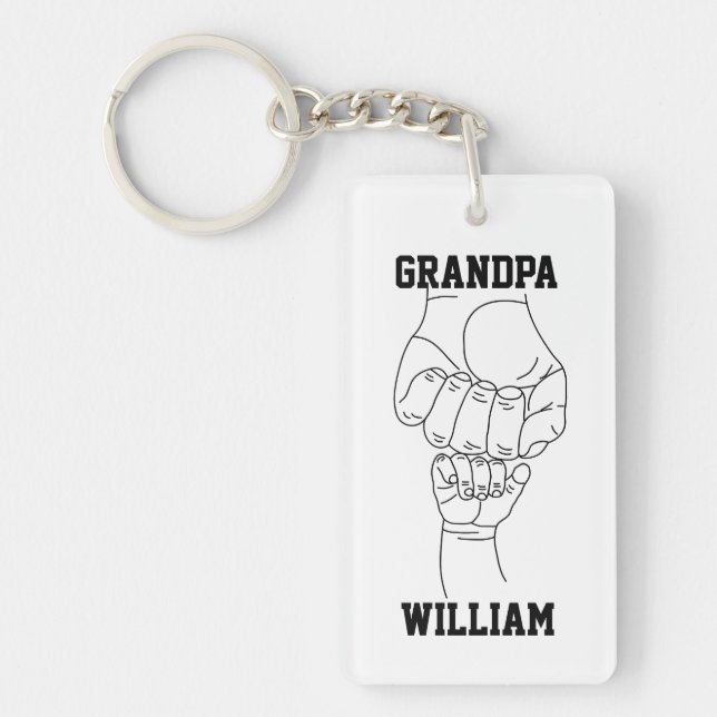 Grand-père grand-enfant cadeau grand-père personna (Devant)