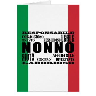 Grand-père italien : Qualités