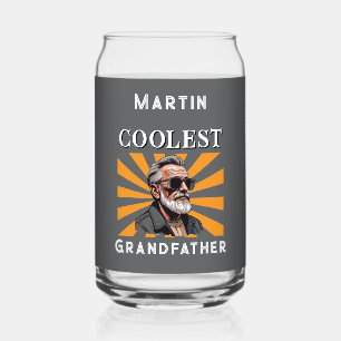 Grand-père le plus frais Funny Retro Cool lunettes