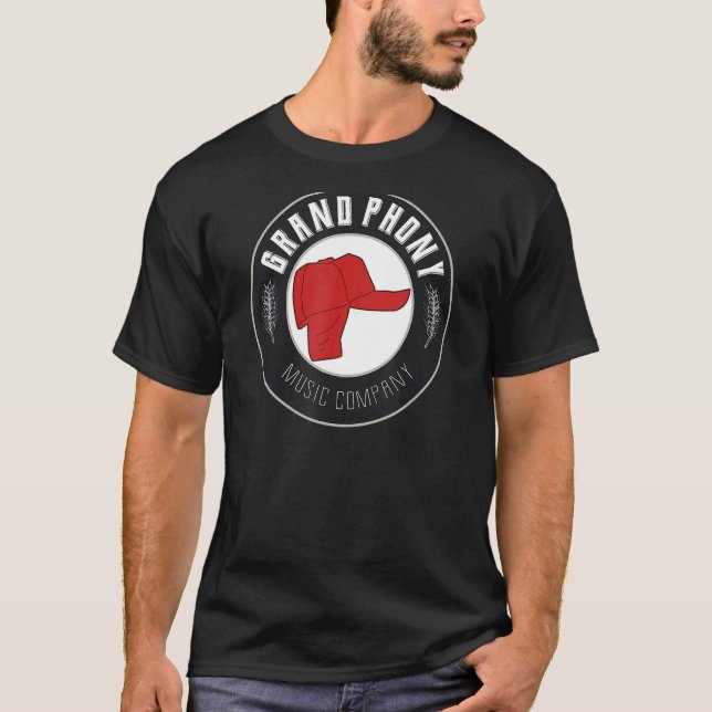 Grand Phony Logo T-Shirt (Front)