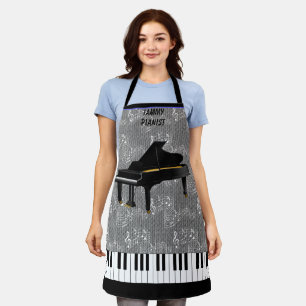 GRAND PIANO All-Over Print Apron