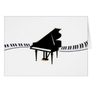 Grand piano and Keyboard