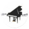 Grand piano and Keyboard
