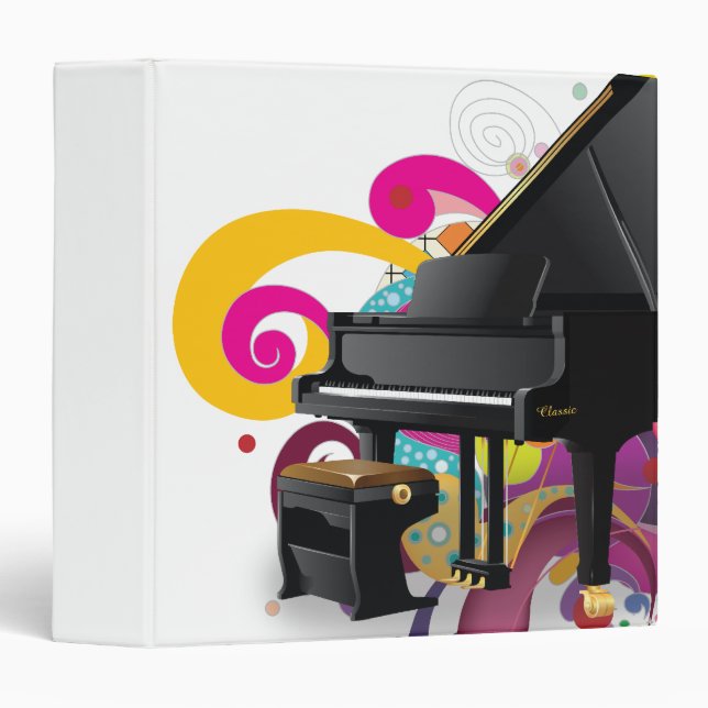 Grand Piano Binder (Front/Spine)