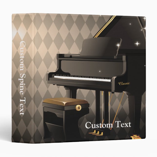Grand Piano Binder (Front/Spine)