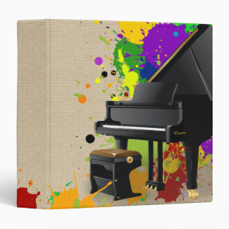 Grand Piano Binder