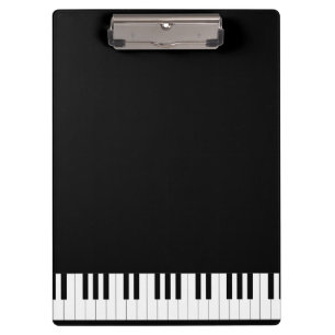 Grand Piano Clipboard
