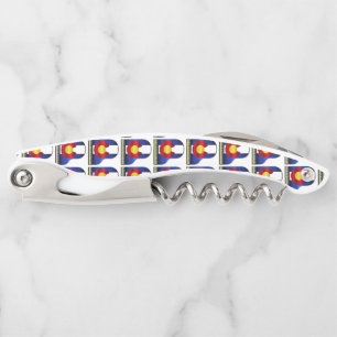 Grand Piano Colorado Flag Corkscrew