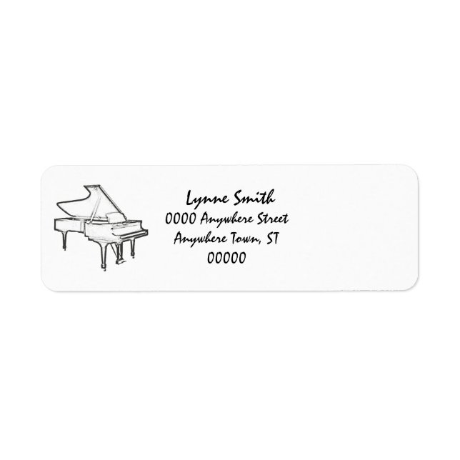 Grand Piano"Drawing" (Front)