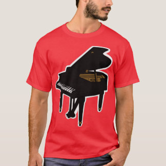 Grand Piano Long T-Shirt