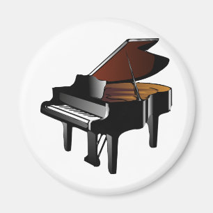 Grand Piano Magnet