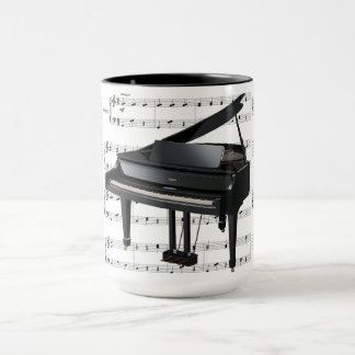 Grand Piano Mug