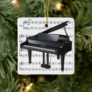 Grand Piano Ornament