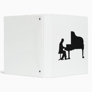 Grand piano pianist binder