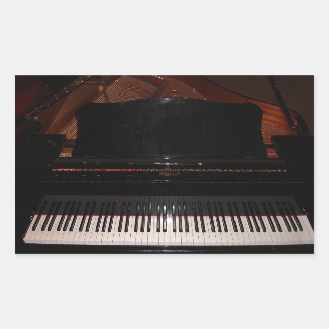 Grand Piano Sticker (Front)