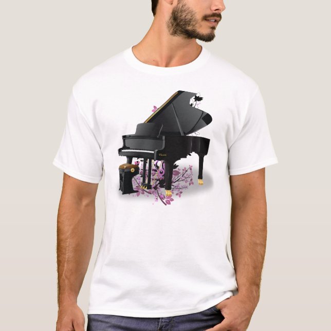 Grand Piano T-Shirt (Front)