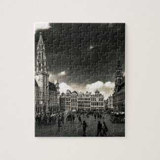 Grand-Place, Brussels, Belgium Jigsaw Puzzle