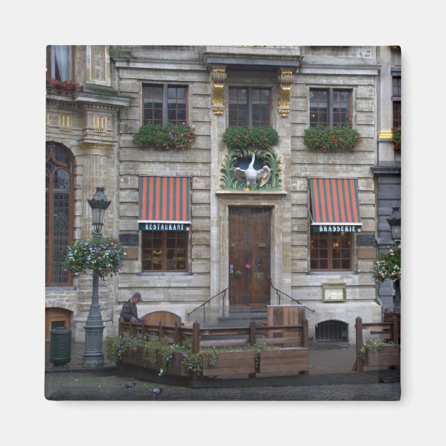 Grand Place, Brussels Magnet (Front)