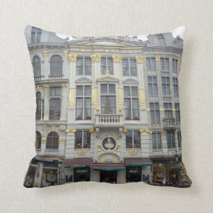 Grand Place Brussels photo pillow