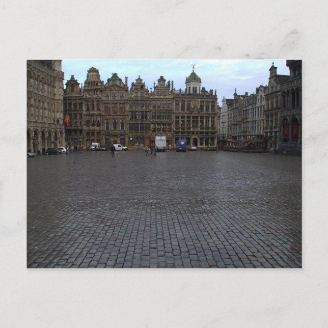 Grand Place, Brussels Postcard (Front)