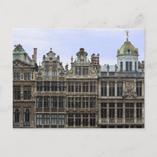 Grand Place, Brussels Postcard