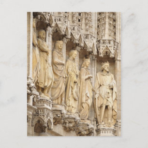 Grand Place in Brussels, Belgium Postcard