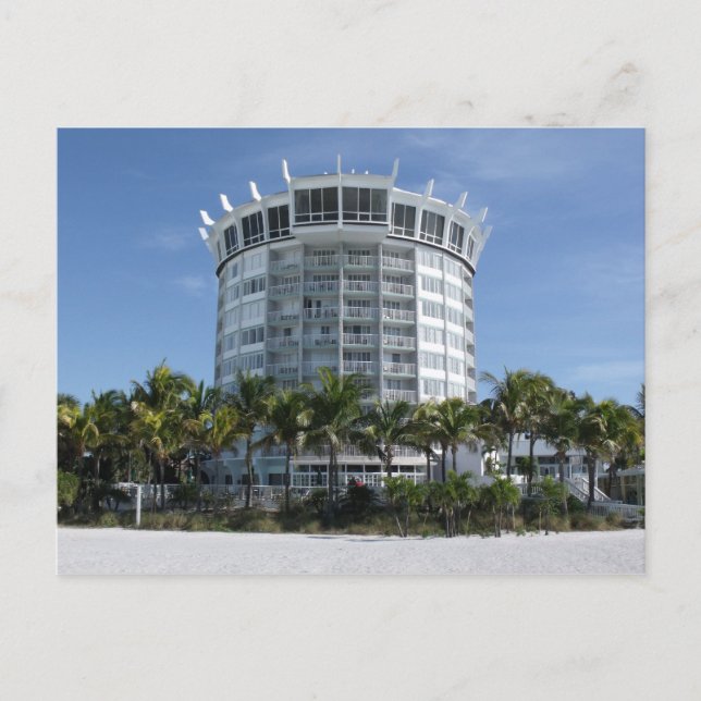 Grand Plaza Hotel St Pete Beach Florida Postcards (Front)