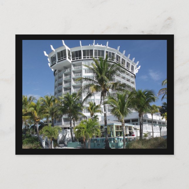 Grand Plaza Hotel St Pete Beach Florida Postcards (Front)