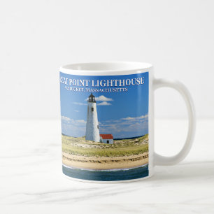 Grand Point Lighthouse, Nantucket Mass Mug