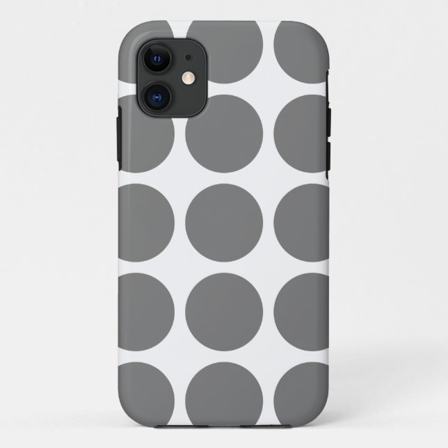 Grand Pois iPhone 5 Tough Xtreme Coque (Dos)