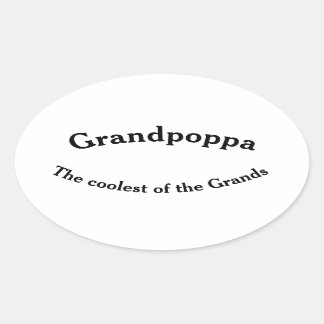 Grand-poppa est le plus cool des Grands stickers