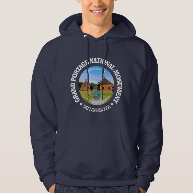 Grand Portage (NM) Hoodie (Front)