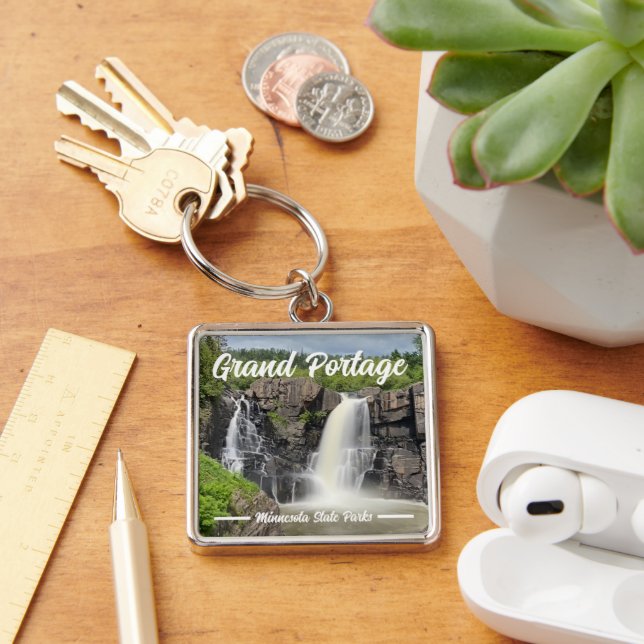 Grand Portage State Park Keychain (Desk)