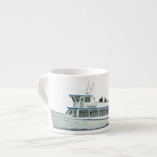 Grand Portal ship espresso mug