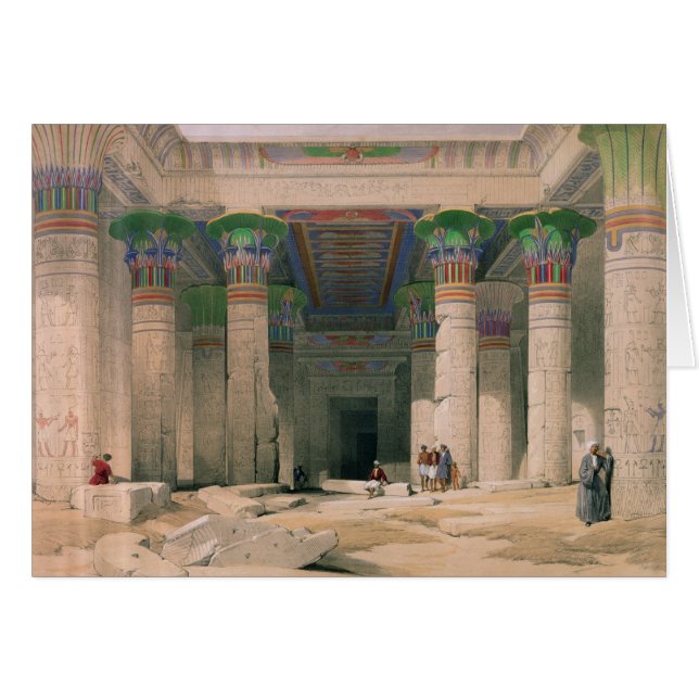 Grand Portico of the Temple of Philae, Nubia (Front Horizontal)