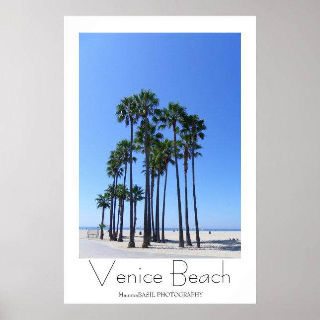 Grand Poster de Venice Beach ! (Devant)