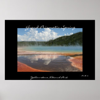 Grand Poster Prismatic Spring