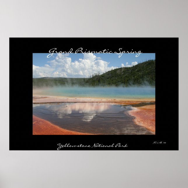 Grand Poster Prismatic Spring (Devant)