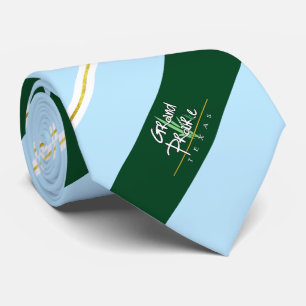 Grand Prairie (Texas) city flag Neck Tie