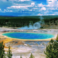Grand Prismatic Overlook