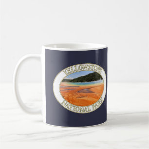 Grand Prismatic Spring at Yellowstone National Prk Coffee Mug