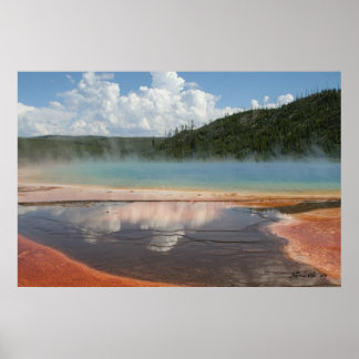 Grand Prismatic Spring Print