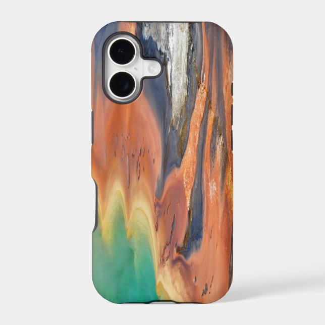 Grand Prismatic Spring Runoff (Back)