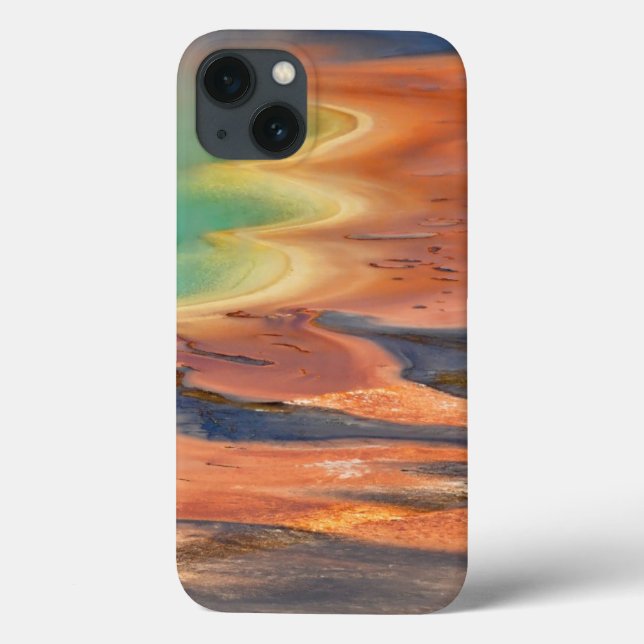 Grand Prismatic Spring Runoff Case-Mate iPhone Case (Back)