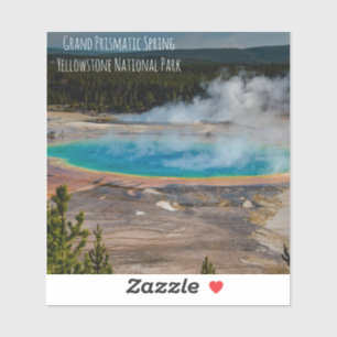 Grand Prismatic Spring Yellowstone National Park